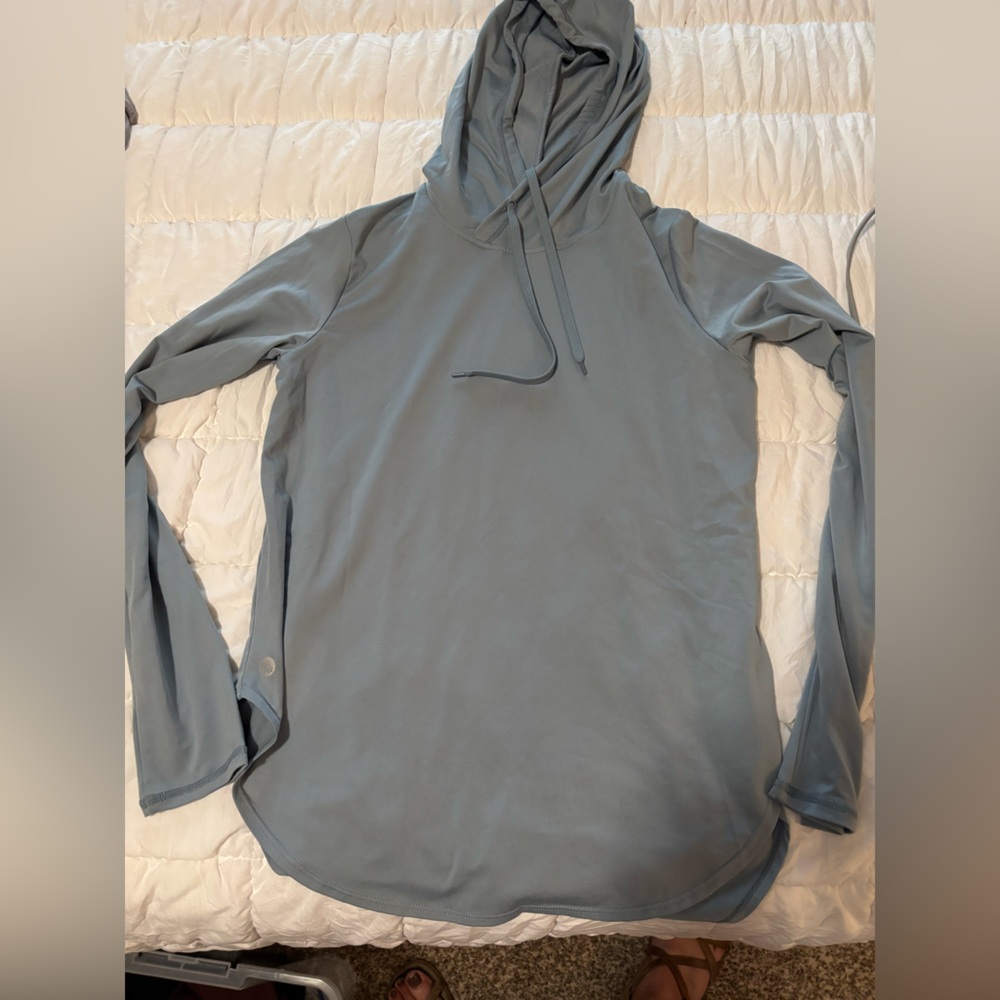 Senita Steel Blue Weekend Hoodie